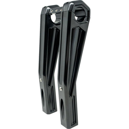 Kodlin USA Ascent Pro Risers - Pullback - 10" - Gloss Black [MPN: KUS55141]_1861699