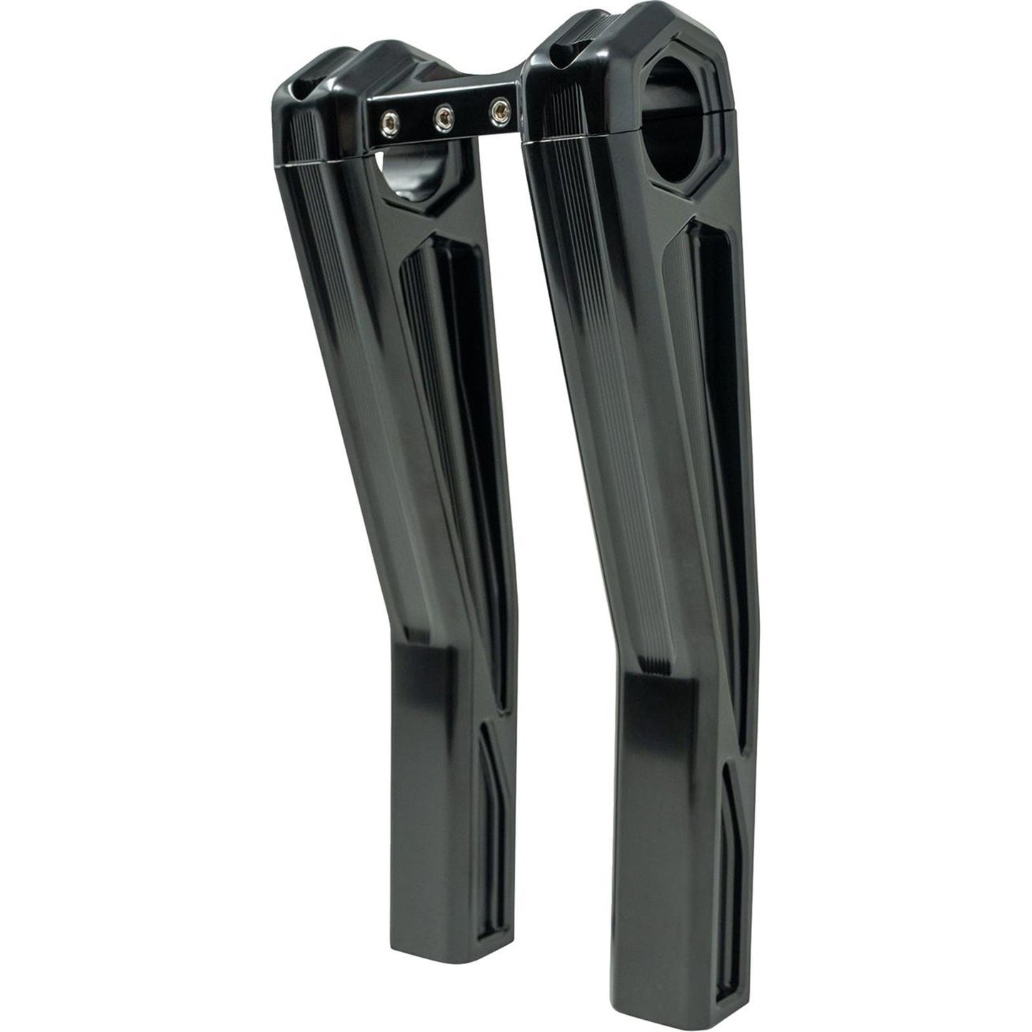 Kodlin USA Ascent Pro Risers - Pullback - 10" - Gloss Black [MPN: KUS55141]_1861698