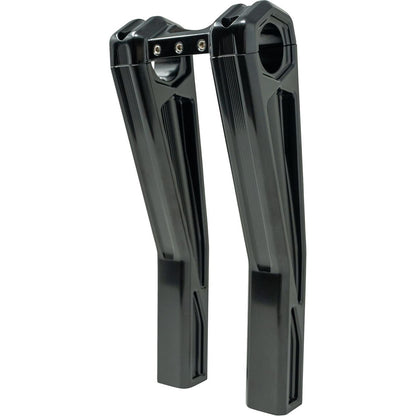 Kodlin USA Ascent Pro Risers - Pullback - 10" - Gloss Black [MPN: KUS55141]_1861698