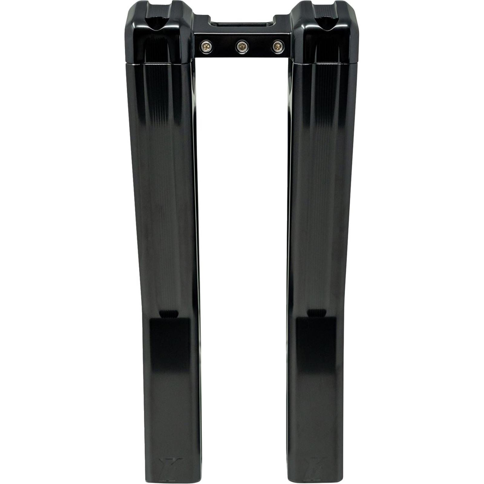 Kodlin USA Ascent Pro Risers - Pullback - 10" - Gloss Black [MPN: KUS55141]_1861696