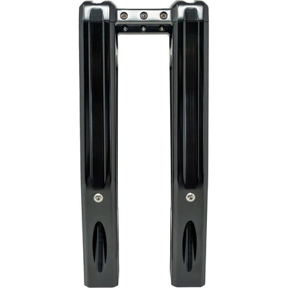 Kodlin USA Ascent Pro Risers - Pullback - 10" - Gloss Black [MPN: KUS55141]_1861695