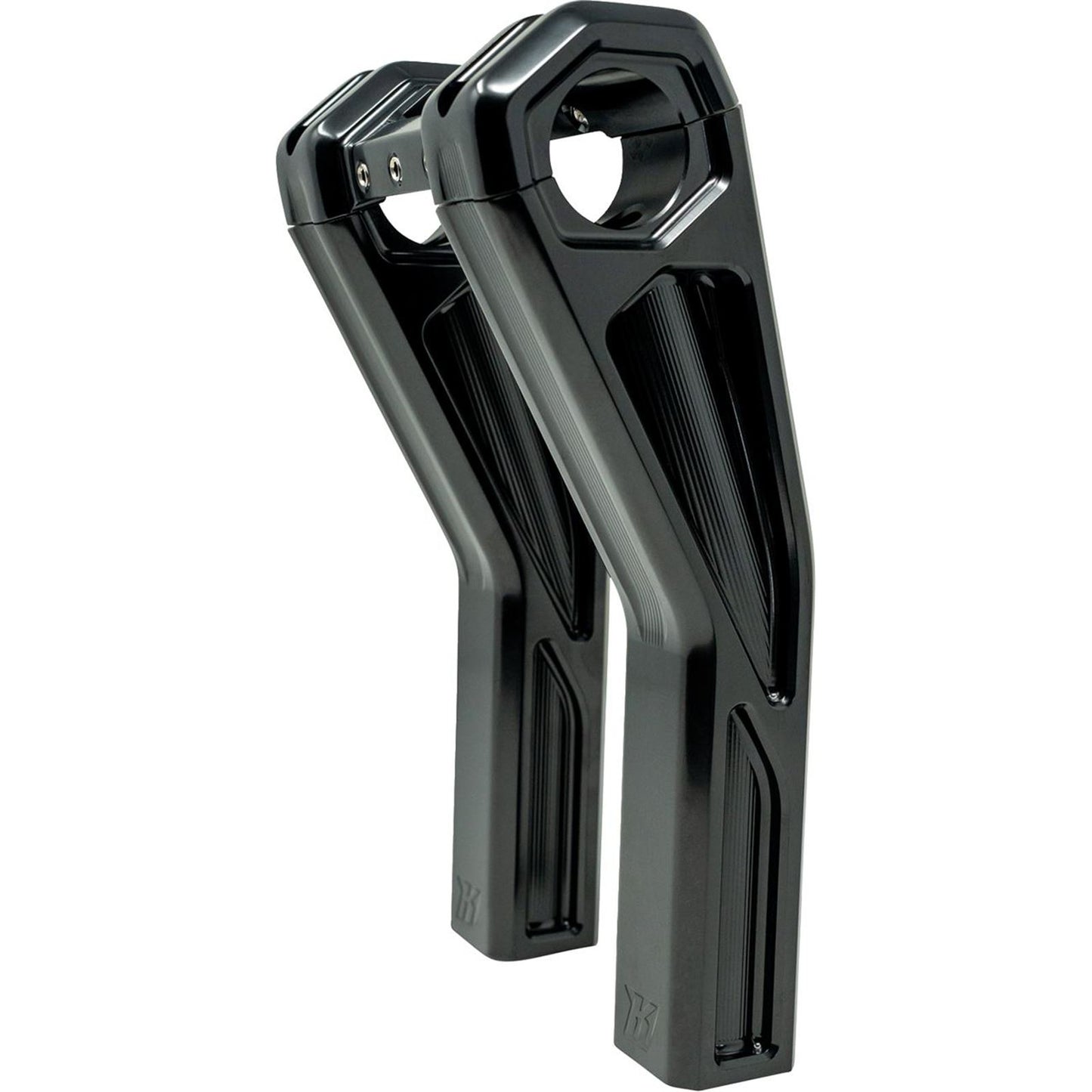 Kodlin USA Ascent Pro Risers - Pullback - 8" - Gloss Black [MPN: KUS55142]_1861705