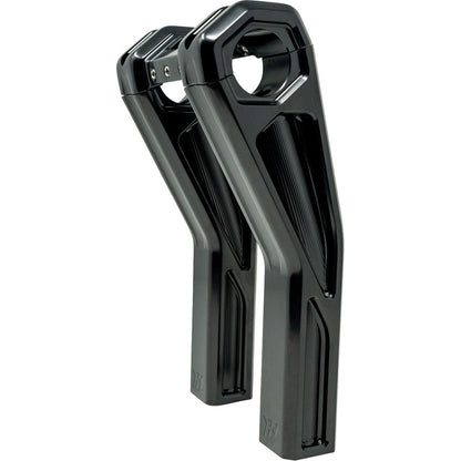 Kodlin USA Ascent Pro Risers - Pullback - 8" - Gloss Black [MPN: KUS55142]_1861705