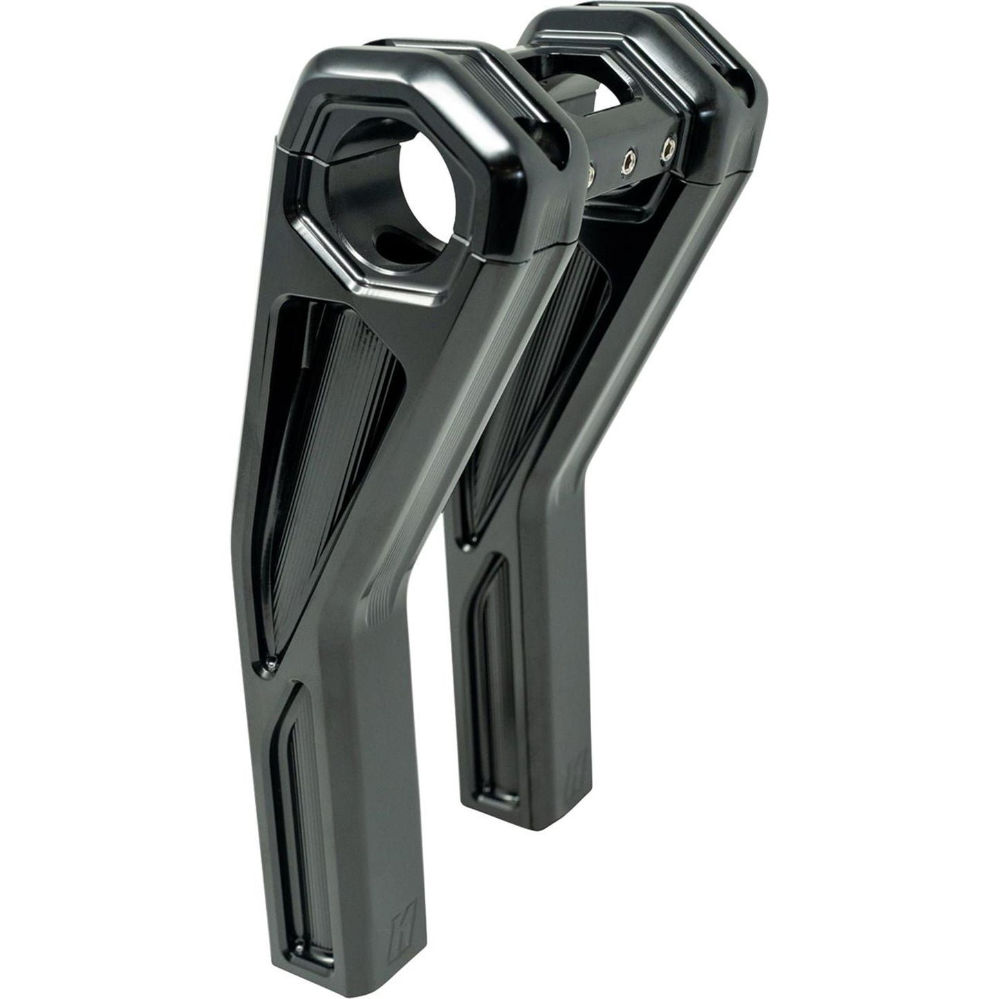 Kodlin USA Ascent Pro Risers - Pullback - 8" - Gloss Black [MPN: KUS55142]_1861704
