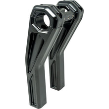 Kodlin USA Ascent Pro Risers - Pullback - 8" - Gloss Black [MPN: KUS55142]_1861704