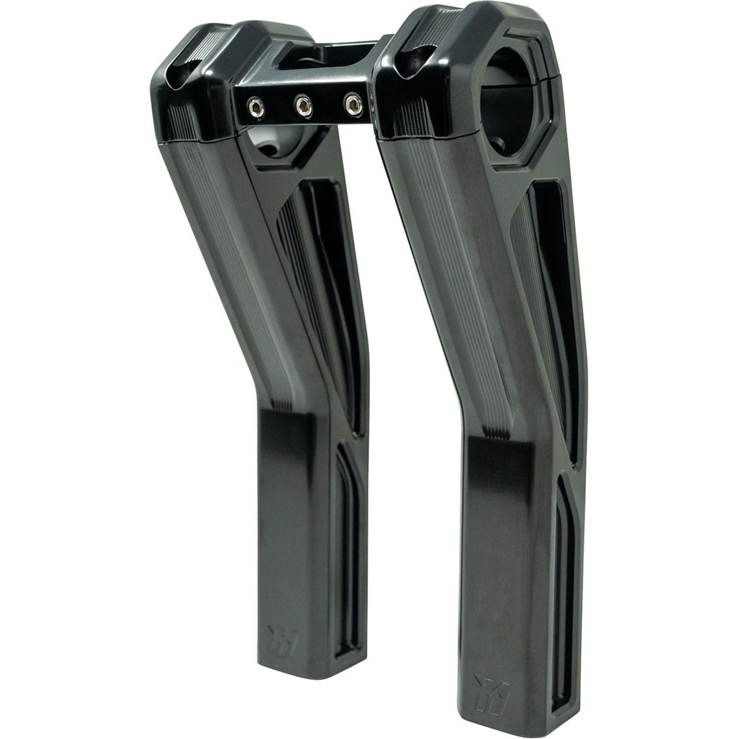 Kodlin USA Ascent Pro Risers - Pullback - 8" - Gloss Black [MPN: KUS55142]_1861703