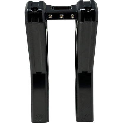 Kodlin USA Ascent Pro Risers - Pullback - 8" - Gloss Black [MPN: KUS55142]_1861702