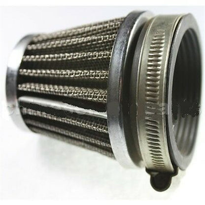 2FastMoto High Performance 60mm Chrome Steel Mesh Air Filter Cleaner For Tomos 091-035_624433