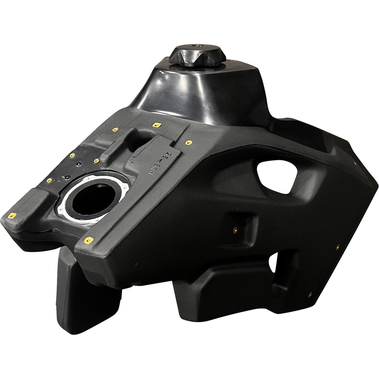 IMS Large-Capacity Gas Tank - Black for Husqvarna - 4.5 Gallon [MPN: 112443-BK1]_1861706