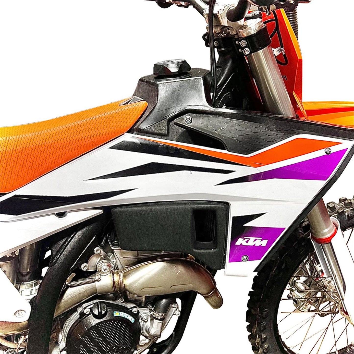 IMS Large-Capacity Gas Tank - Black for KTM - 4.5 Gallon [MPN: 113351-BK1]_1861716