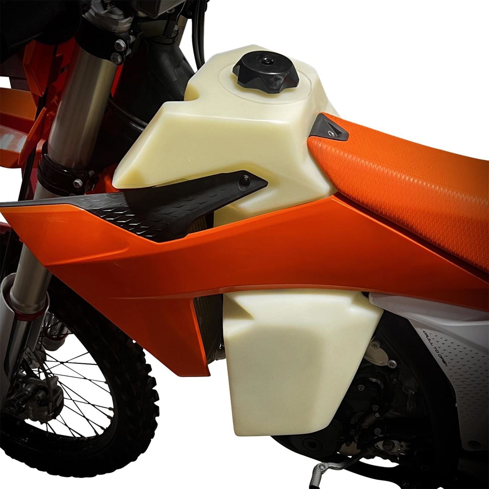 IMS Large-Capacity Gas Tank - Natural for KTM - 3.5 Gallon [MPN: 113356-N2]_1861754