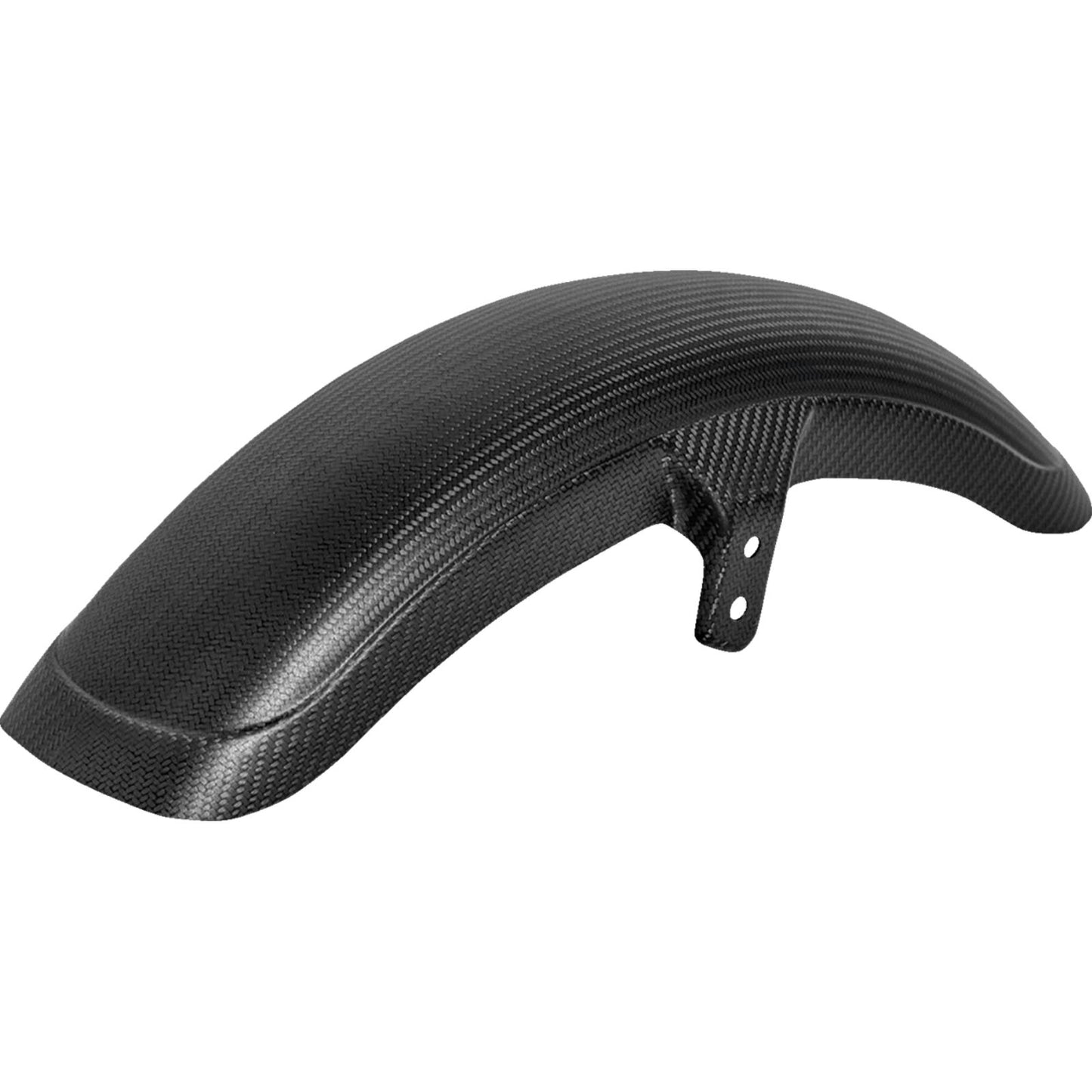 Saddlemen Front Fender - Carbon Fiber/Matte - For Softail/Dyna [MPN: CF-8-0002M]_1826444