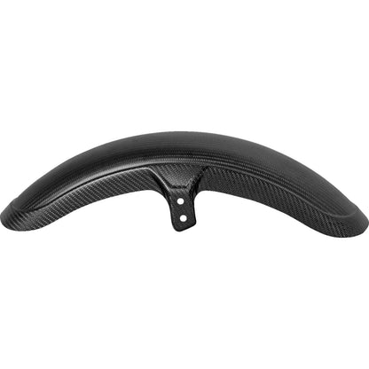 Saddlemen Front Fender - Carbon Fiber/Matte - For Softail/Dyna [MPN: CF-8-0002M]_1826471