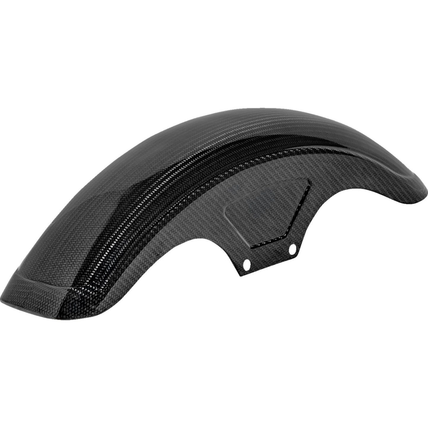 Saddlemen Front Fender - Carbon Fiber/Gloss - For Dyna/Sportster [MPN: CF-8-0003]_1826413