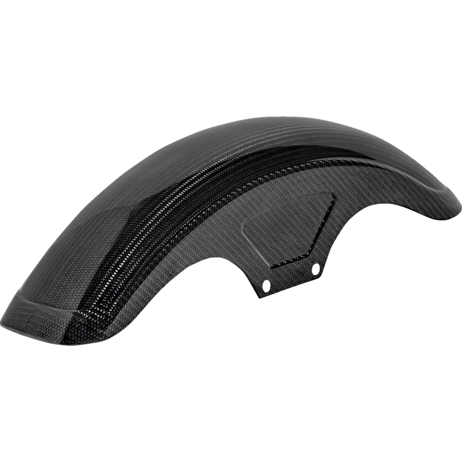 Saddlemen Front Fender - Carbon Fiber/Gloss - For Dyna/Sportster [MPN: CF-8-0003]_1826413