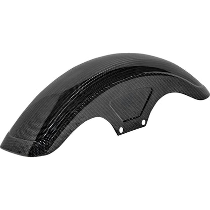 Saddlemen Front Fender - Carbon Fiber/Gloss - For Dyna/Sportster [MPN: CF-8-0003]_1826413