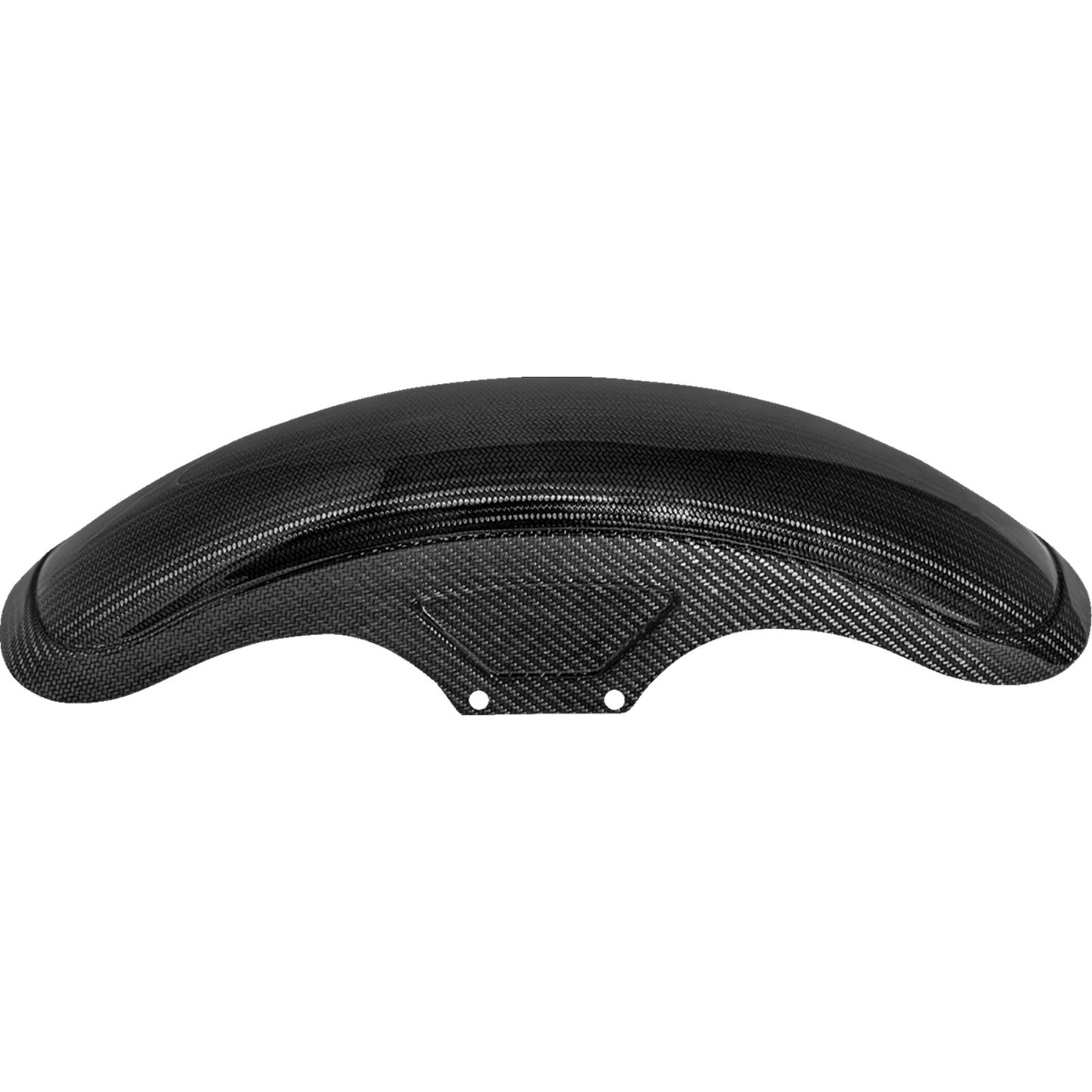 Saddlemen Front Fender - Carbon Fiber/Gloss - For Dyna/Sportster [MPN: CF-8-0003]_1826555