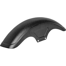 Saddlemen Front Fender - Carbon Fiber/Matte - For Dyna/Sportster [MPN: CF-8-0003M]_1826422