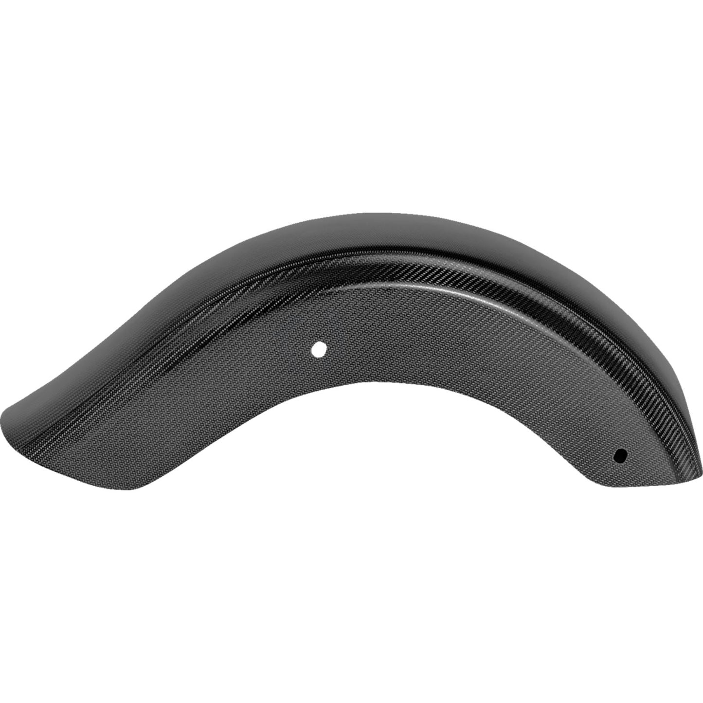 Saddlemen Carbon Fiber Rear Fender - Matte - For Touring '09-'25 [MPN: CF-809-07-004M]_1826446