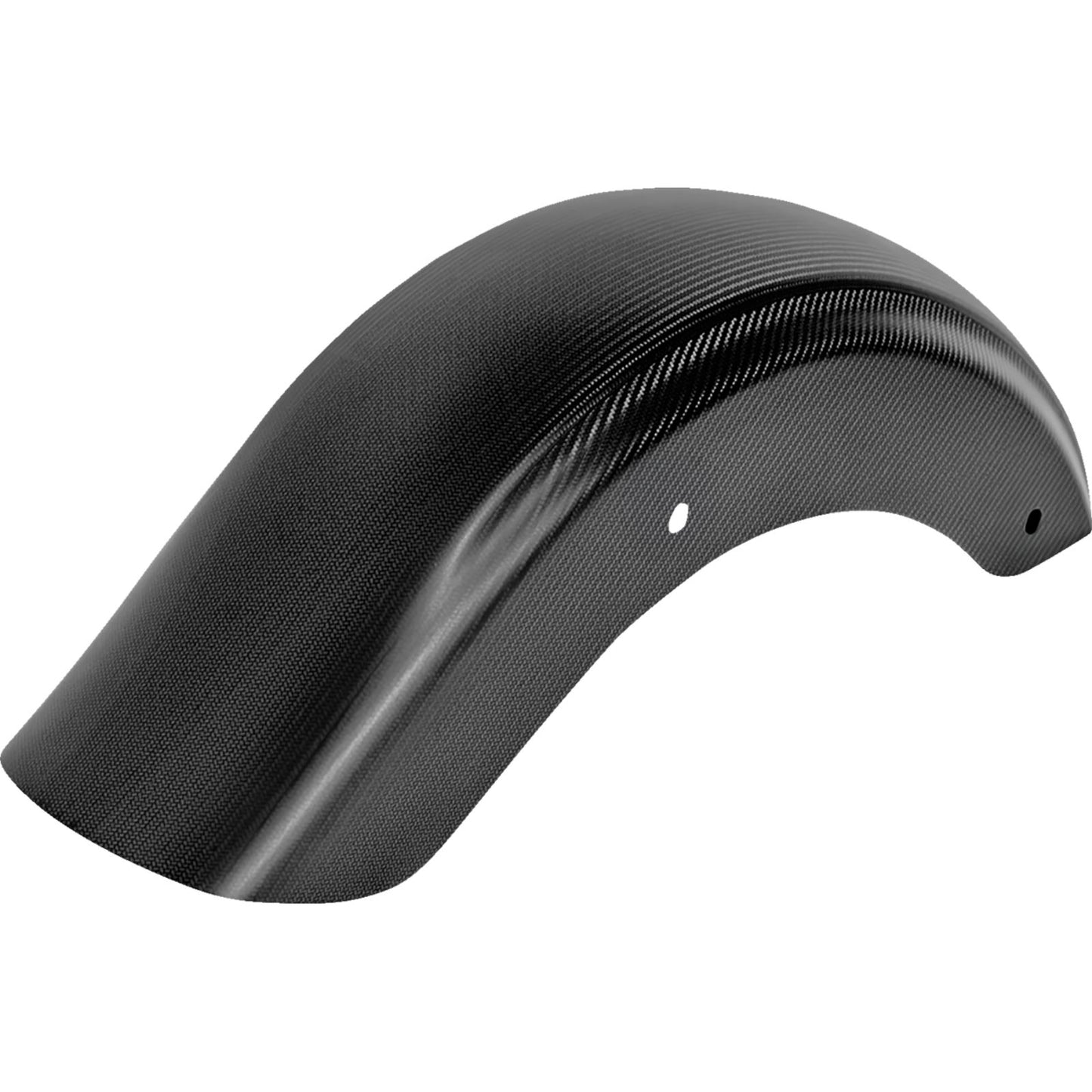 Saddlemen Carbon Fiber Rear Fender - Matte - For Touring '09-'25 [MPN: CF-809-07-004M]_1826448