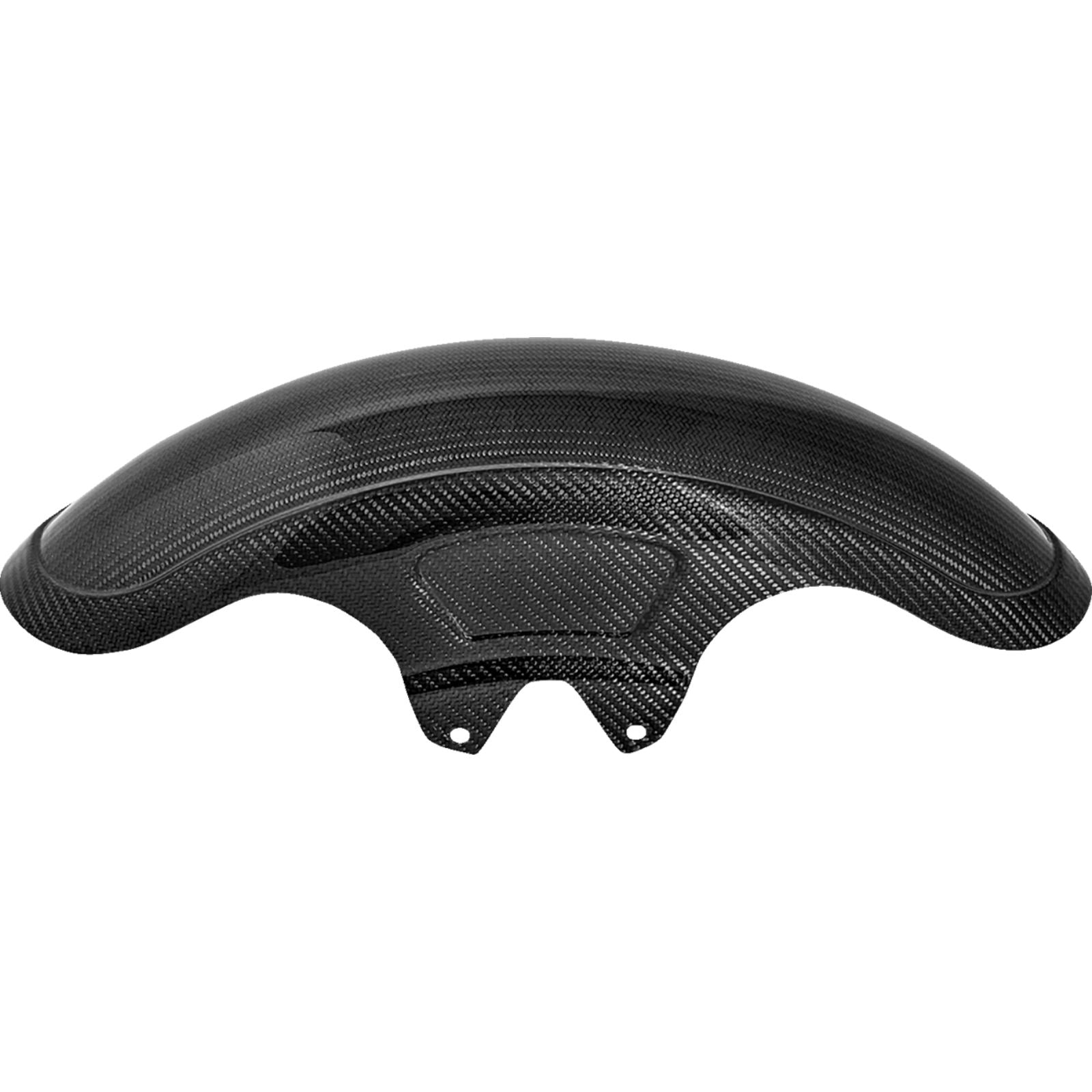 Saddlemen Carbon Fiber Front Fender - Gloss - For Touring '14-'24 [MPN: CF-814-07-004]_1826415