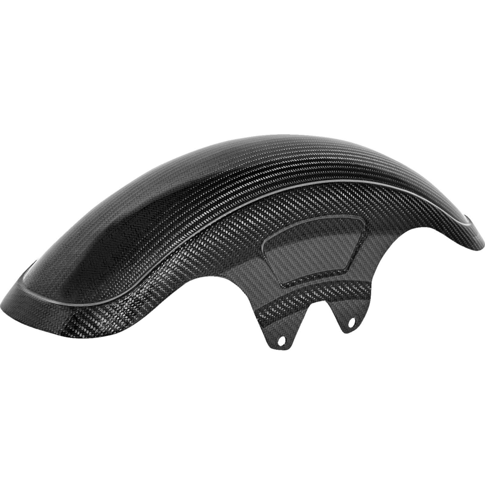 Saddlemen Carbon Fiber Front Fender - Gloss - For Touring '14-'24 [MPN: CF-814-07-004]_1826635