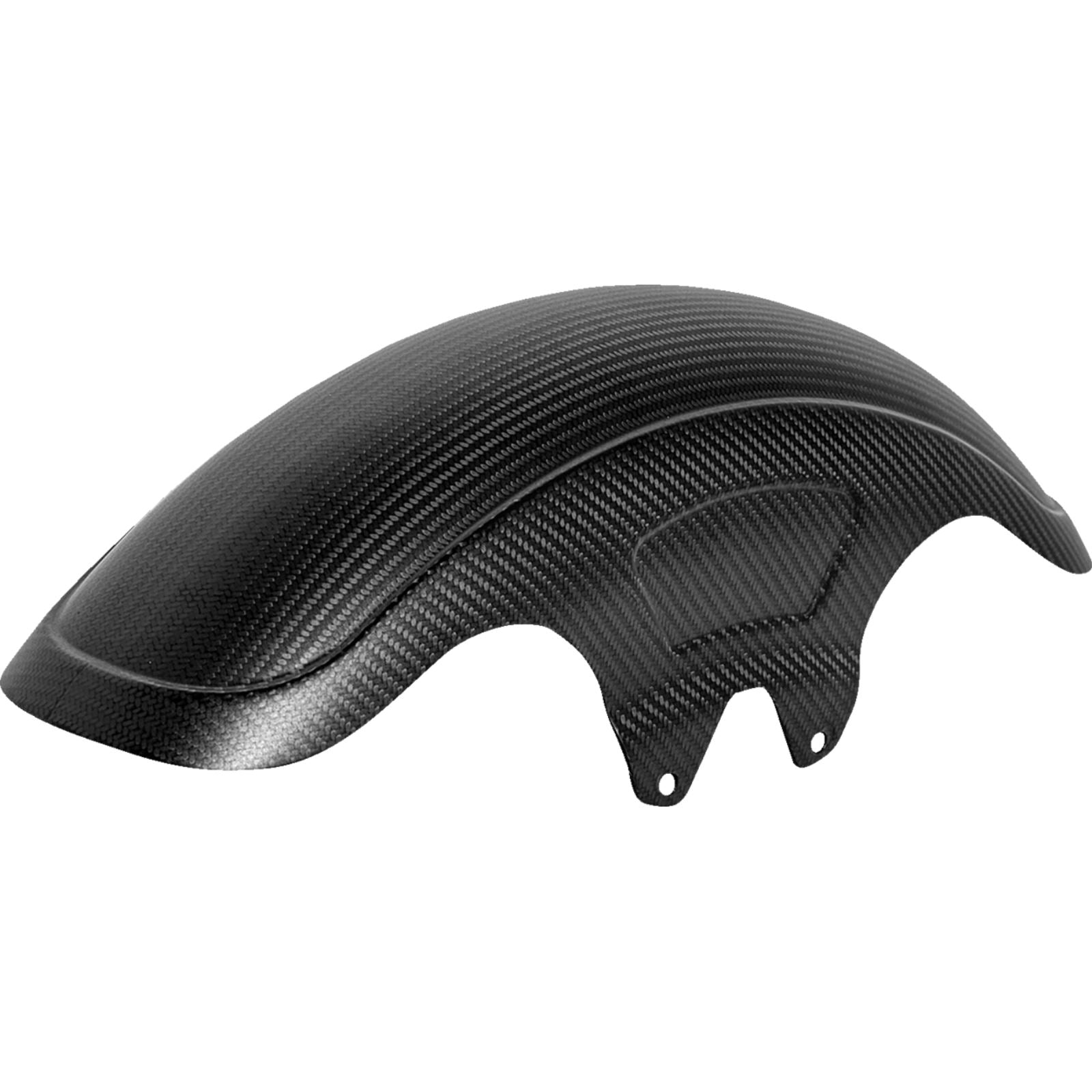 Saddlemen Carbon Fiber Front Fender - Matte - For Touring '14-'24 [MPN: CF-814-07-004M]_1826618