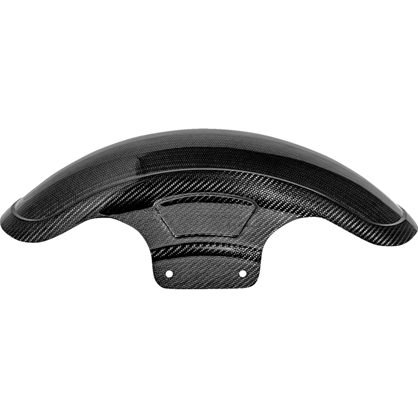 Saddlemen Carbon Fiber Front Fender - Gloss - For Touring '23-'25 [MPN: CF-823-07-001]_1826628