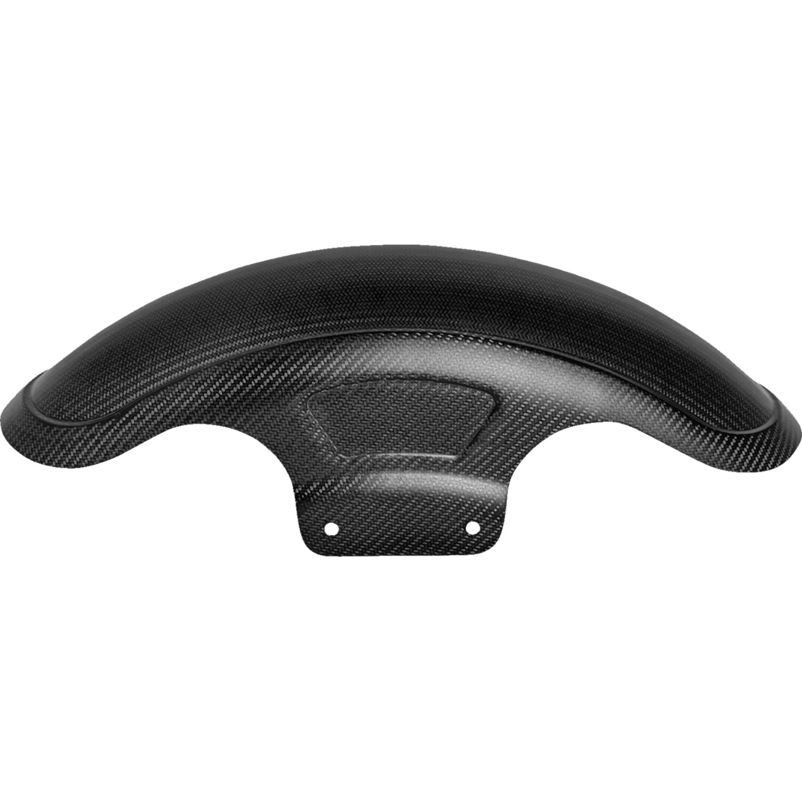Saddlemen Carbon Fiber Front Fender - Matte - For Touring '23-'25 [MPN: CF-823-07-001M]_1826636