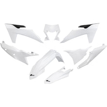 UFO Plastics Body Kit - White/Black for KTM SX '25-'26 [MPN: KTKIT535@042]_1826425