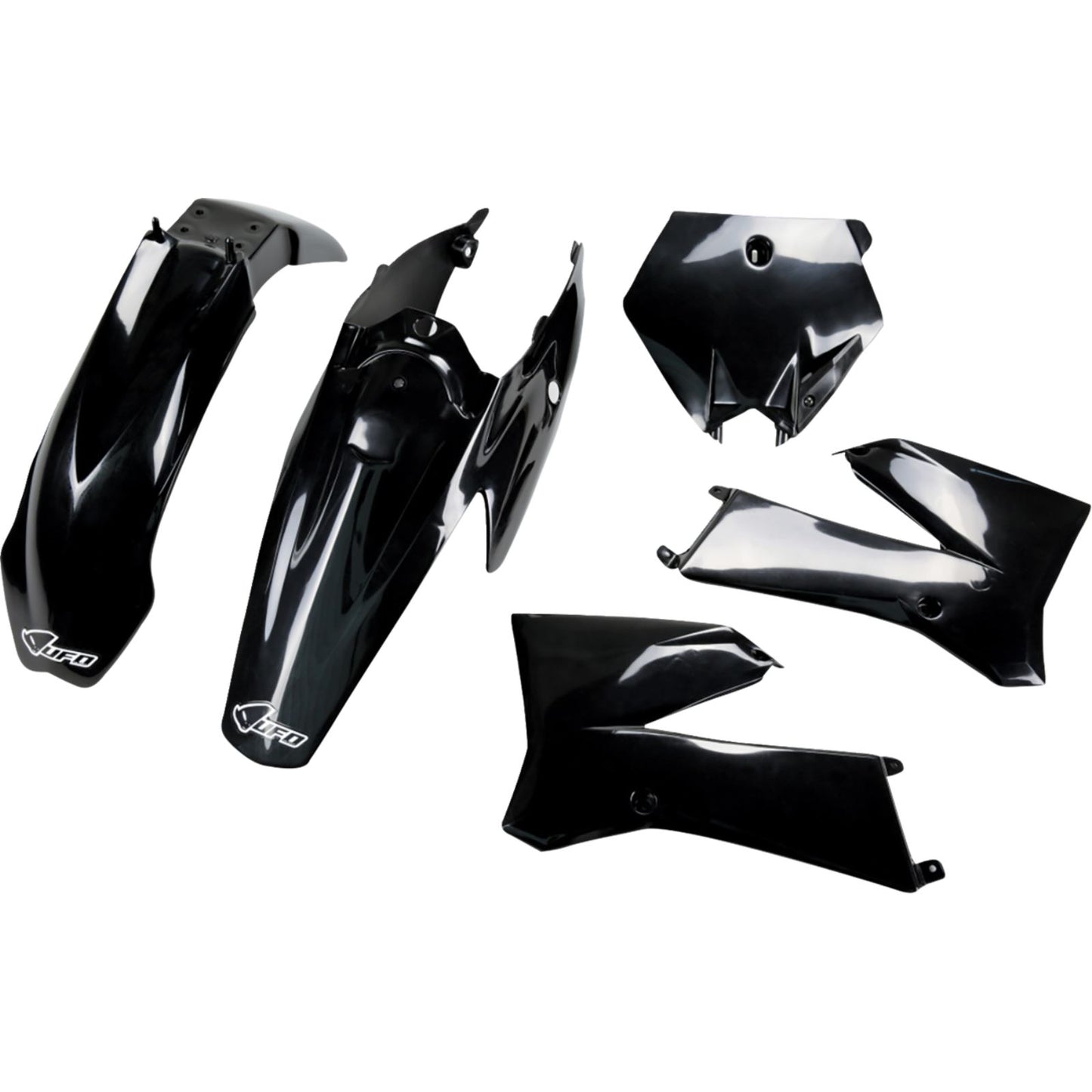UFO Plastics Body Kit - Black for KTM SX [MPN: KTKIT535@001]_1826423