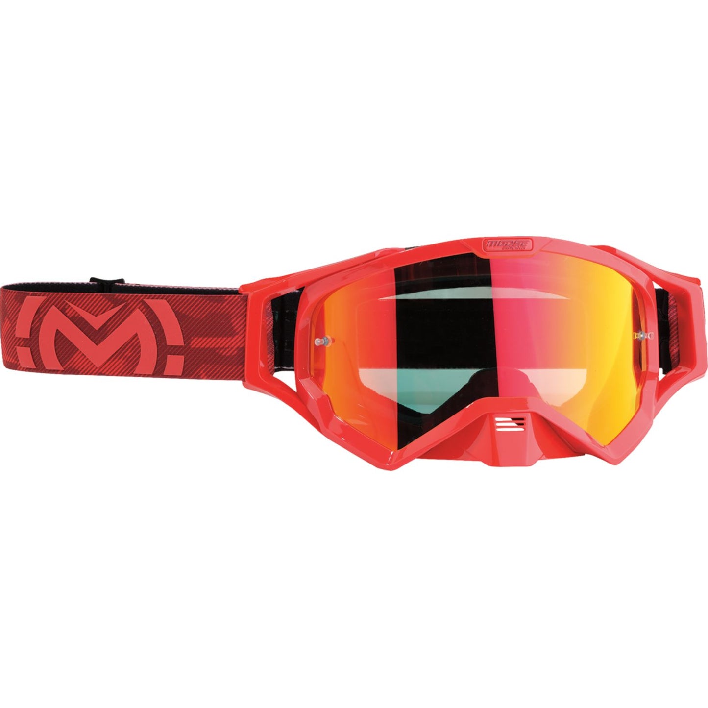 Moose Offroad XCR Goggle - Red - Red Mirror Lens [MPN: 2601-3162]_1826499