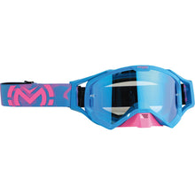 Moose Offroad XCR Goggle - Blue/Pink - Blue Mirror Lens [MPN: 2601-3163]_1826417
