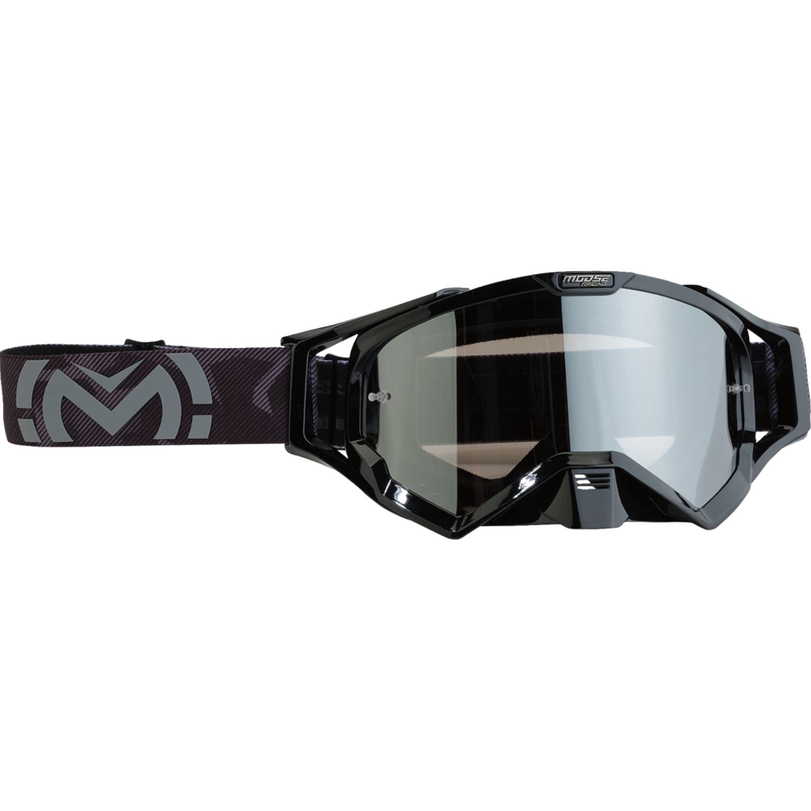 Moose Offroad XCR Goggle - Black/Gray - Smoke Lens [MPN: 2601-3165]_1826626