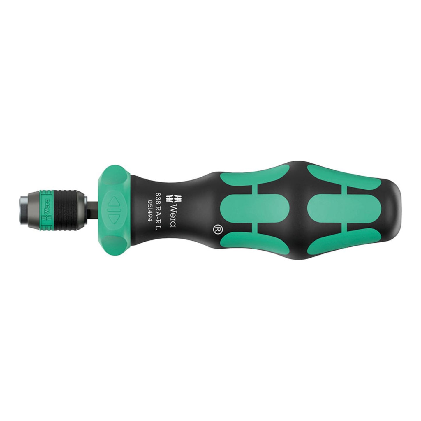 Wera 838 RA-R L Ratchet Screwdriver  1/4" [MPN: 05051494001]_1826667
