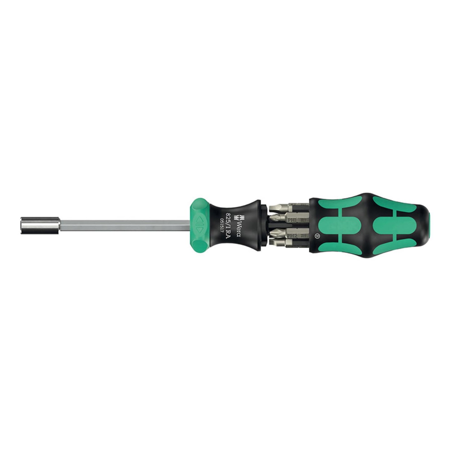 Wera Kraftform Kompakt 27 RA 2 Screwdriver  6 Pieces [MPN: 05051518001]_1826669