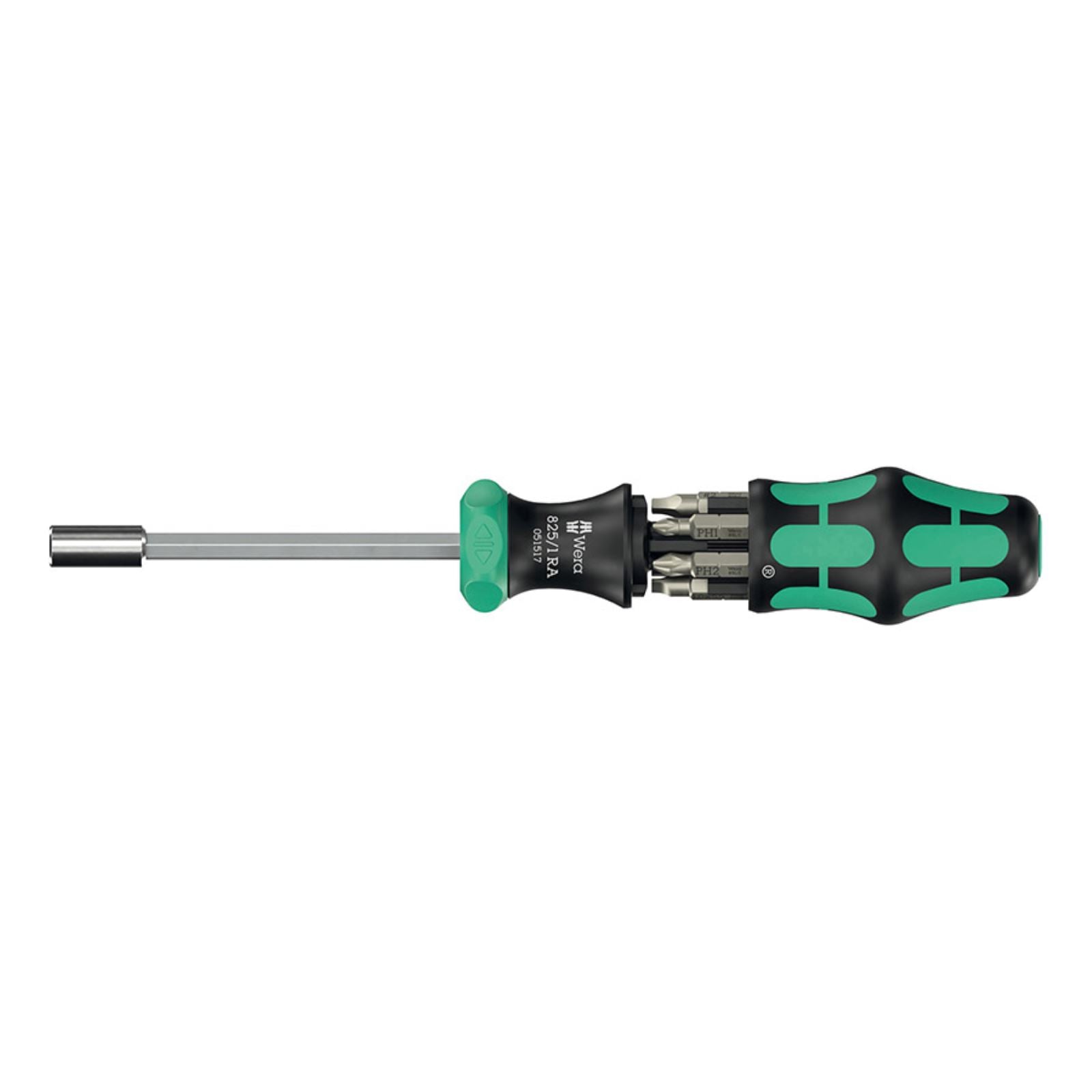 Wera Kraftform Kompakt 27 RA 2 Screwdriver  6 Pieces [MPN: 05051518001]_1826669
