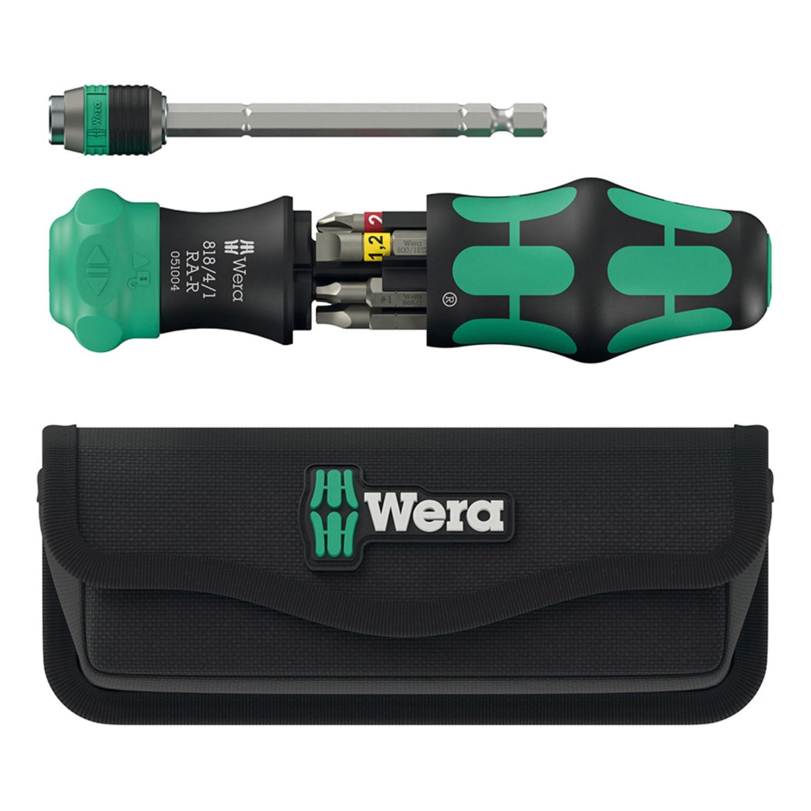 Wera Kraftform Kompakt 26 RA-R Screwdriver 6 Pieces [MPN: 05051516001]_1826670