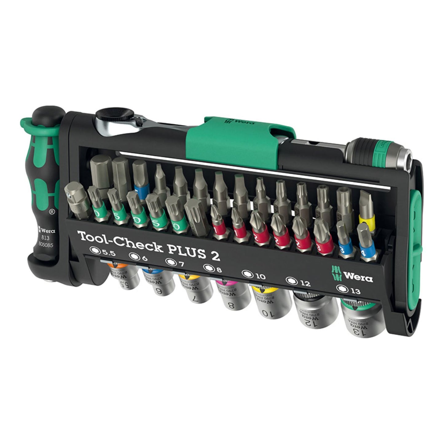 Wera Tool-Check Plus 2: Metric/Imperial 1/4" [MPN: 05049056001]_1826671
