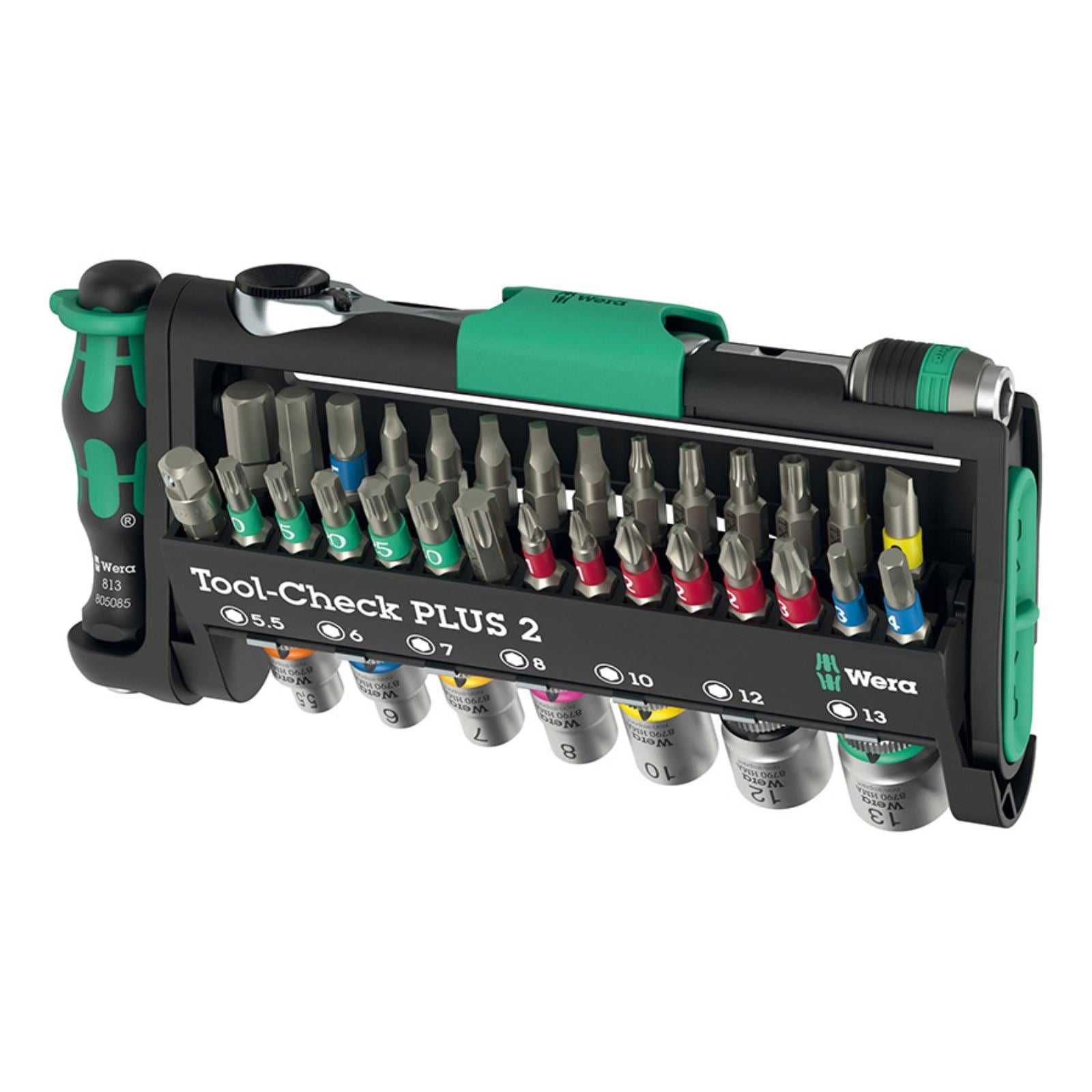 Wera Tool-Check Plus 2: Metric/Imperial 1/4" [MPN: 05049056001]_1826671