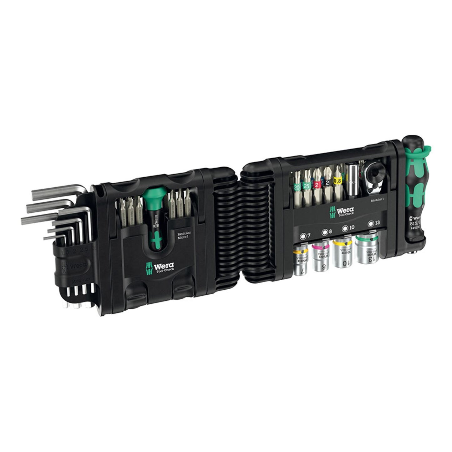 Wera Tool-Check Modular Set 1: Metric/Imperial 1/4" [MPN: 05049020001]_1826673