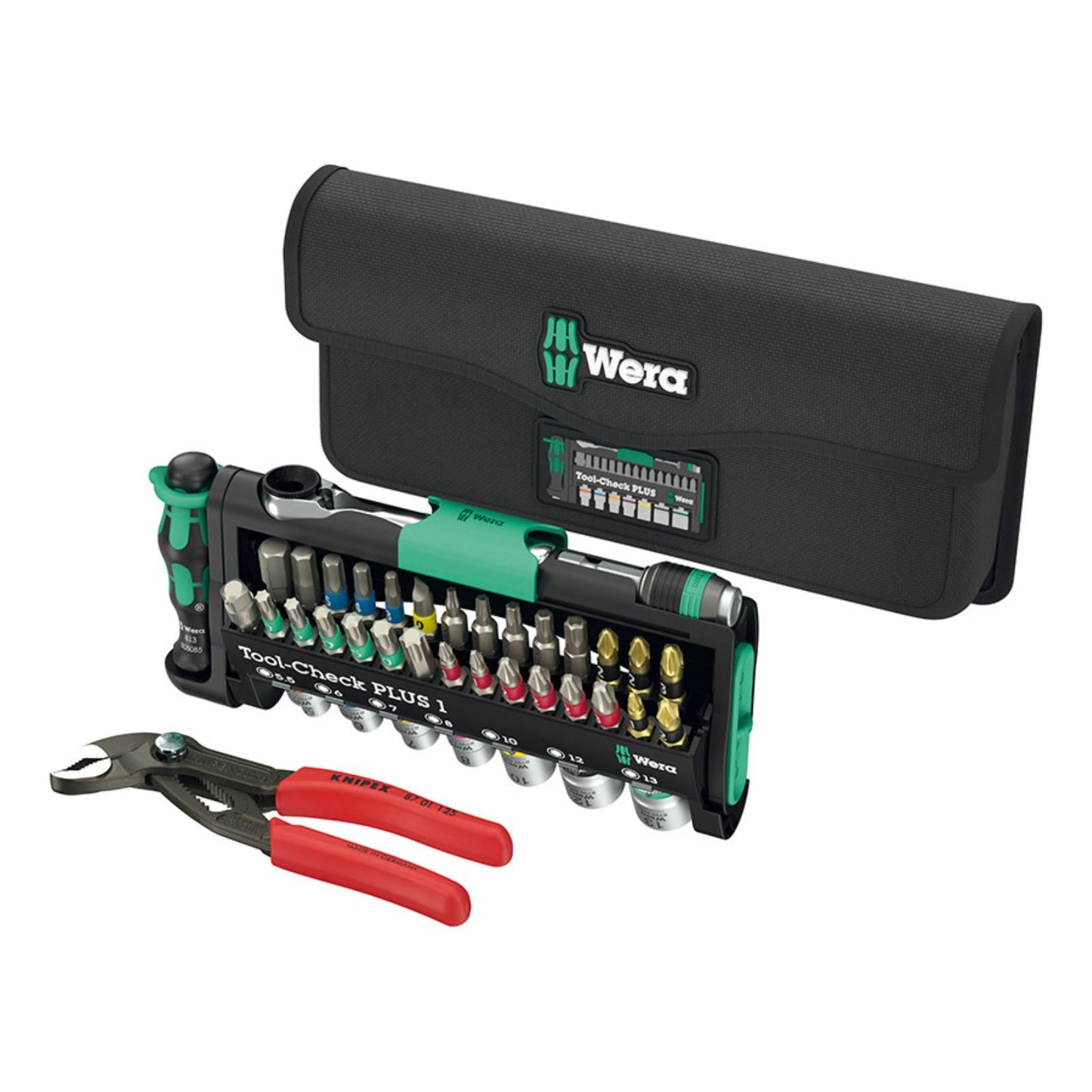 Wera Tool-Check Combi 1: Metric/Imperial 1/4" 40 pieces [MPN: 05049070001]_1826655