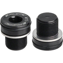 Full Speed Ahead M15 Capless Alloy Crank Bolts Black/Silver [MPN: 390-2050]_1921756