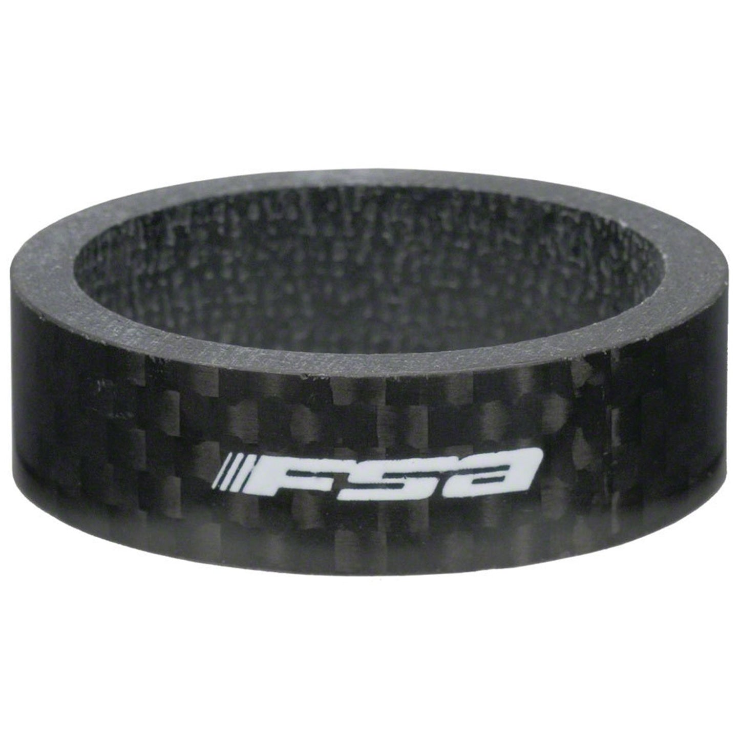 Full Speed Ahead Carbon Headset Spacer 1-1/8" x 10mm with Logo [MPN: 160-4210]_1924413