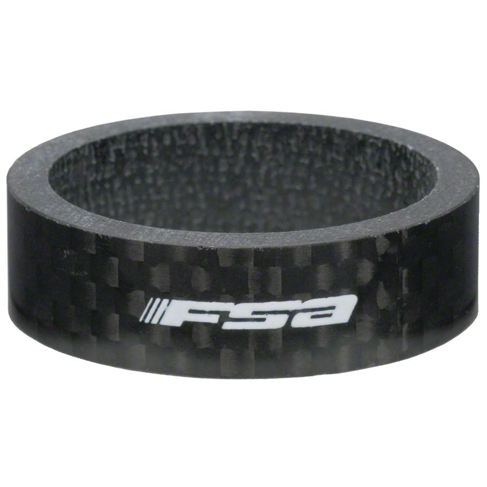 Full Speed Ahead Carbon Headset Spacer 1-1/8" x 10mm with Logo [MPN: 160-4210]_1924413