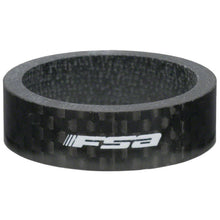 Full Speed Ahead Carbon Headset Spacer 1-1/8" x 10mm with Logo [MPN: 160-4210]_1924413