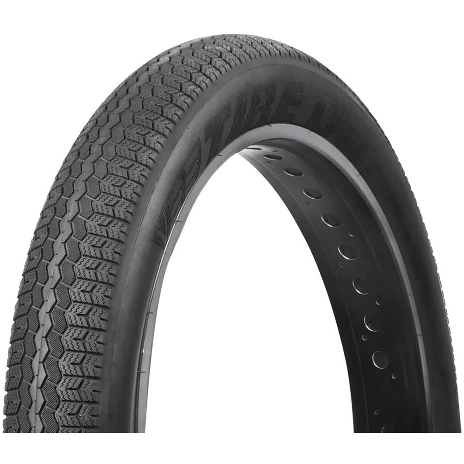 Vee Tire Co. Chicane Tire - 20 x 4.0, Clincher, Wire, Black, Endurance [MPN: BV38502]_1932484
