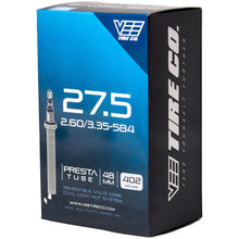 Vee Tire Co. Tube - Plus Size, 27.5 x 2.60 - 3.35, 40mm Presta Valve [MPN: 127A3F4812A]_1933140