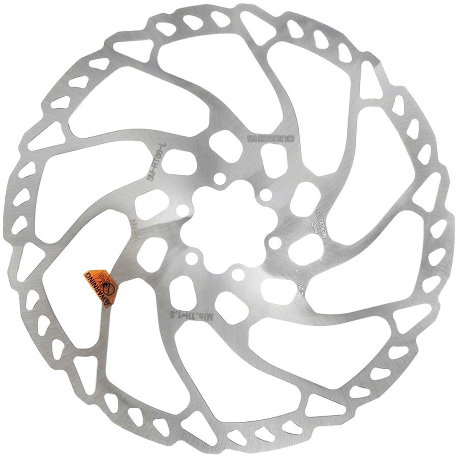 Shimano SM-RT66LP Disc Brake Rotor - 203mm, 6-Bolt [MPN: ESMRT66LP]_1998606