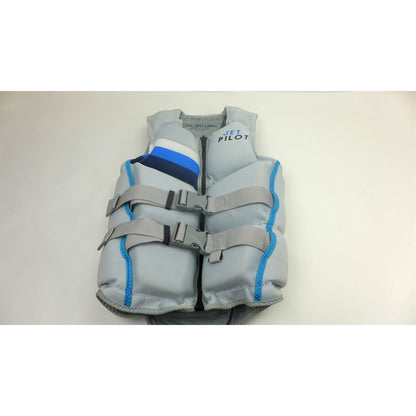 Jet Pilot Armada PFD Life Vest - Grey - XS Open Box [MPN: JP21234SILVERXS]_1828132